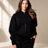 Noir Tracksuit Hoodie - VITCHI VILANI