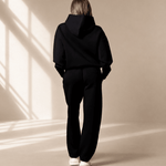 Noir Tracksuit Hoodie - VITCHI VILANI