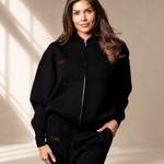 Noir Tracksuit Hoodie - VITCHI VILANI