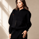 Noir Tracksuit Hoodie - VITCHI VILANI