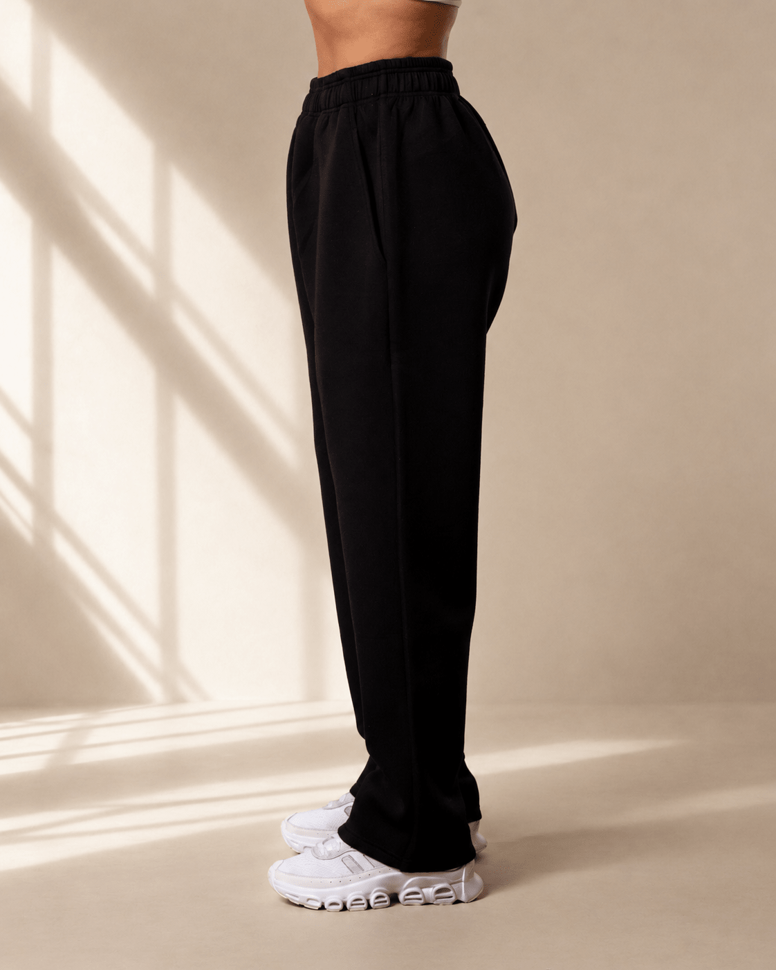 Noir Tracksuit Pants - VITCHI VILANI