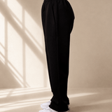 Noir Tracksuit Pants - VITCHI VILANI