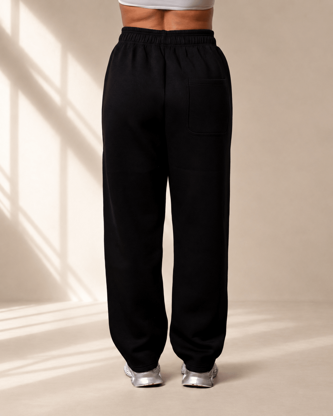 Noir Tracksuit Pants - VITCHI VILANI