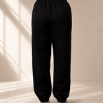 Noir Tracksuit Pants - VITCHI VILANI