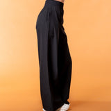Off Duty Pants Black - NORTHLINE LABEL AS