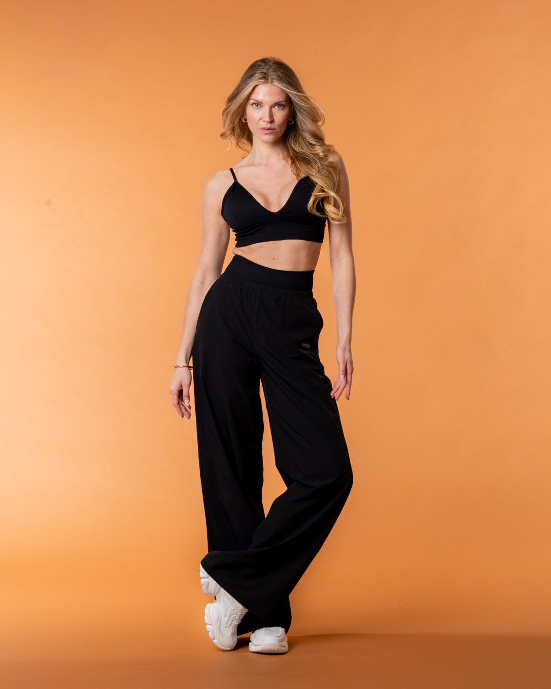 Off Duty Pants Black - NORTHLINE LABEL AS