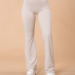 Old Money Beige Flares - NORTHLINE LABEL AS