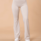 Old Money Beige Flares - NORTHLINE LABEL AS
