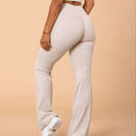 Old Money Beige Flares - NORTHLINE LABEL AS