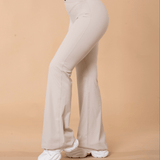 Old Money Beige Flares - NORTHLINE LABEL AS