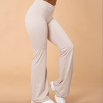 Old Money Beige Flares - NORTHLINE LABEL AS