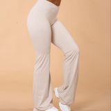Old Money Beige Flares - NORTHLINE LABEL AS