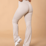 Old Money Beige Flares - NORTHLINE LABEL AS
