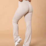 Old Money Beige Flares - NORTHLINE LABEL AS