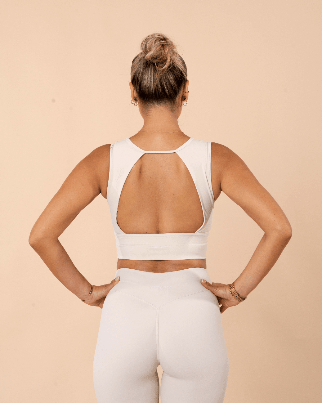Old Money Beige Flares - NORTHLINE LABEL AS
