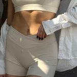 Old Money Beige Shorts - NORTHLINE LABEL AS