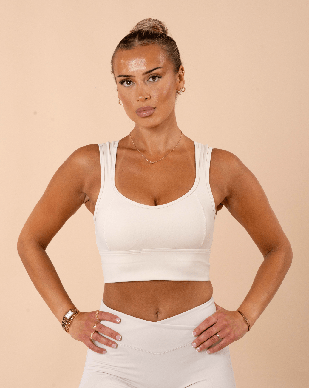 Old Money Beige Top - NORTHLINE LABEL AS