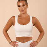 Old Money Beige Top - NORTHLINE LABEL AS