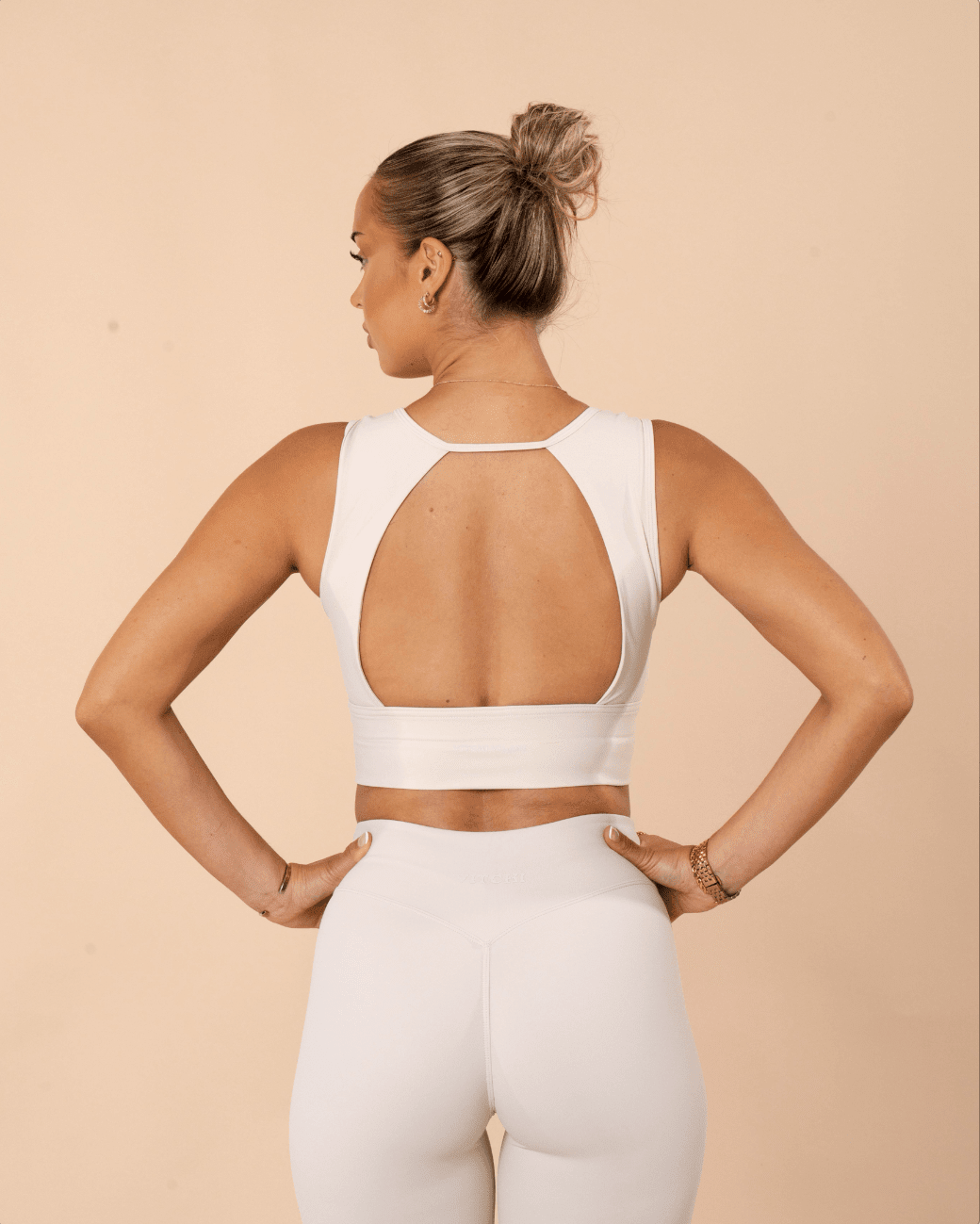 Old money beige top - NORTHLINE LABEL AS