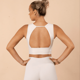 Old money beige top - NORTHLINE LABEL AS