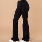 Old money black flares - NORTHLINE LABEL AS