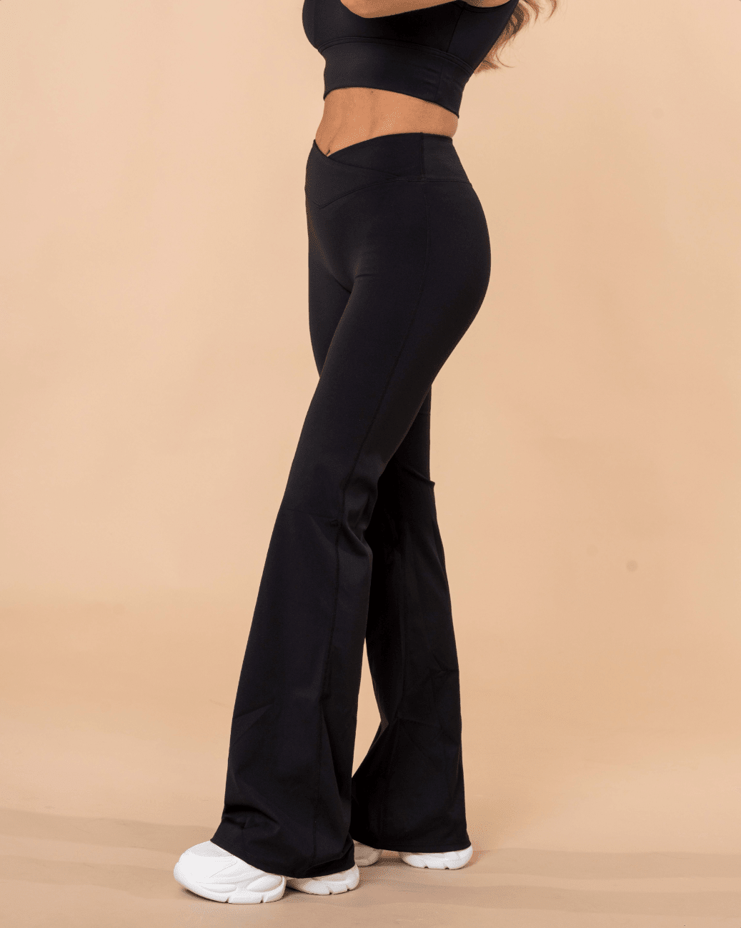Old money black flares - NORTHLINE LABEL AS