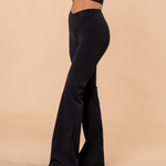 Old money black flares - NORTHLINE LABEL AS