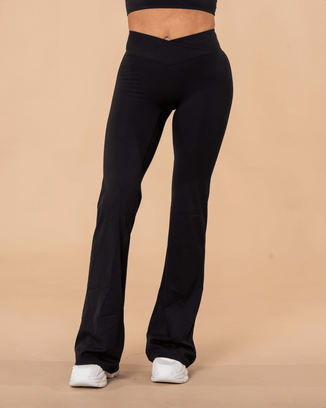 Old money black flares - NORTHLINE LABEL AS