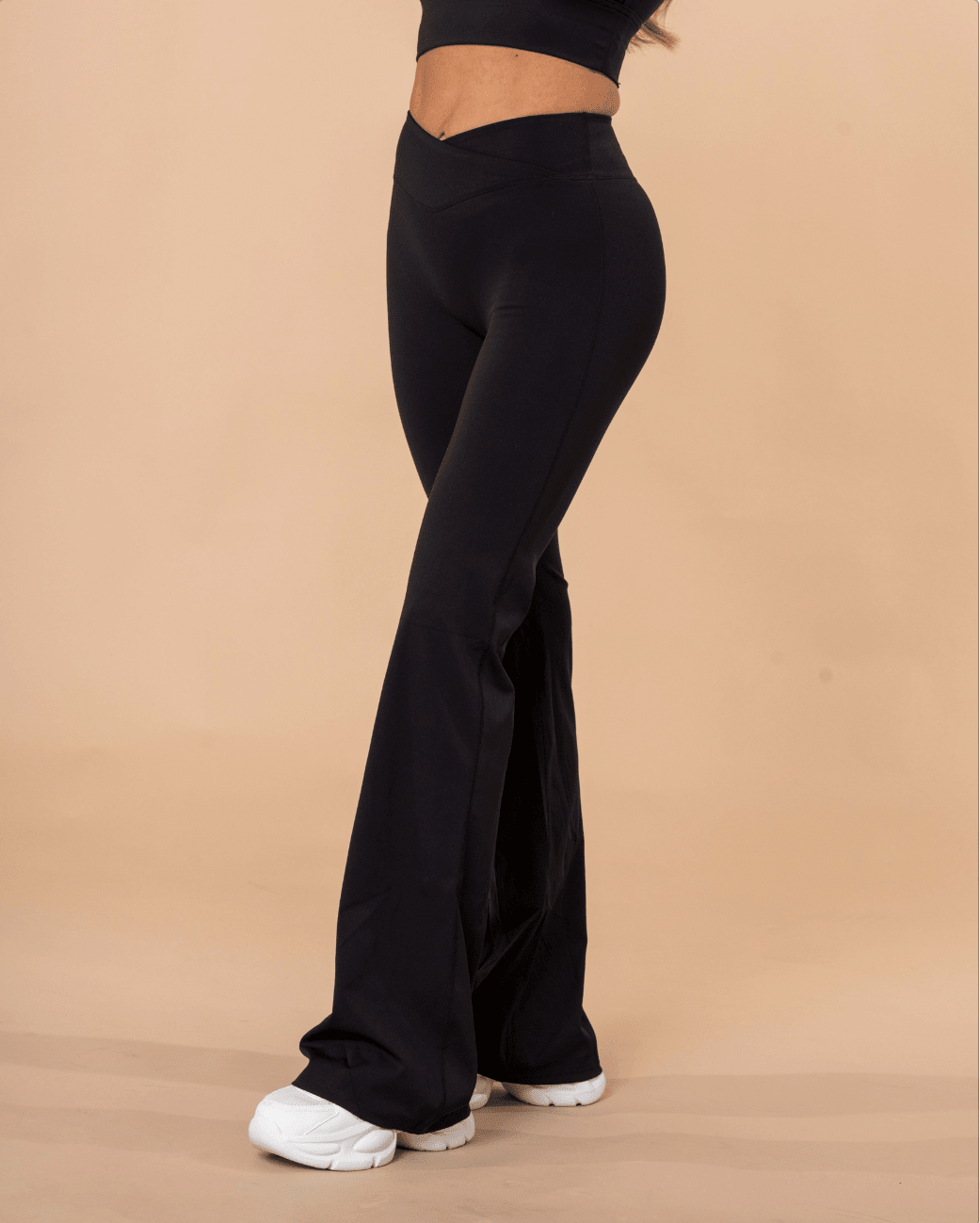 Old money black flares - NORTHLINE LABEL AS