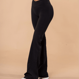 Old money black flares - NORTHLINE LABEL AS