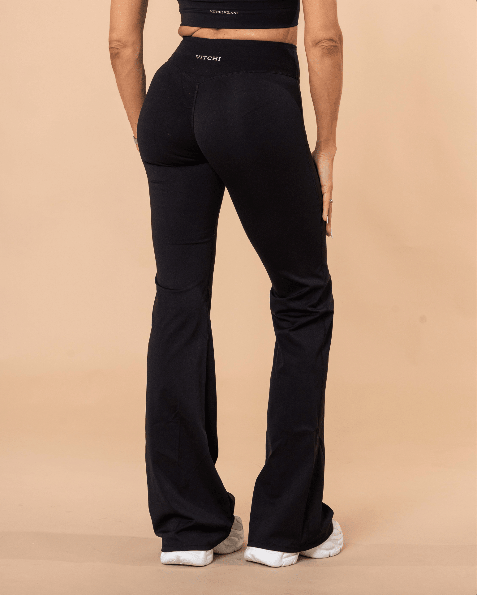 Old money black flares - NORTHLINE LABEL AS