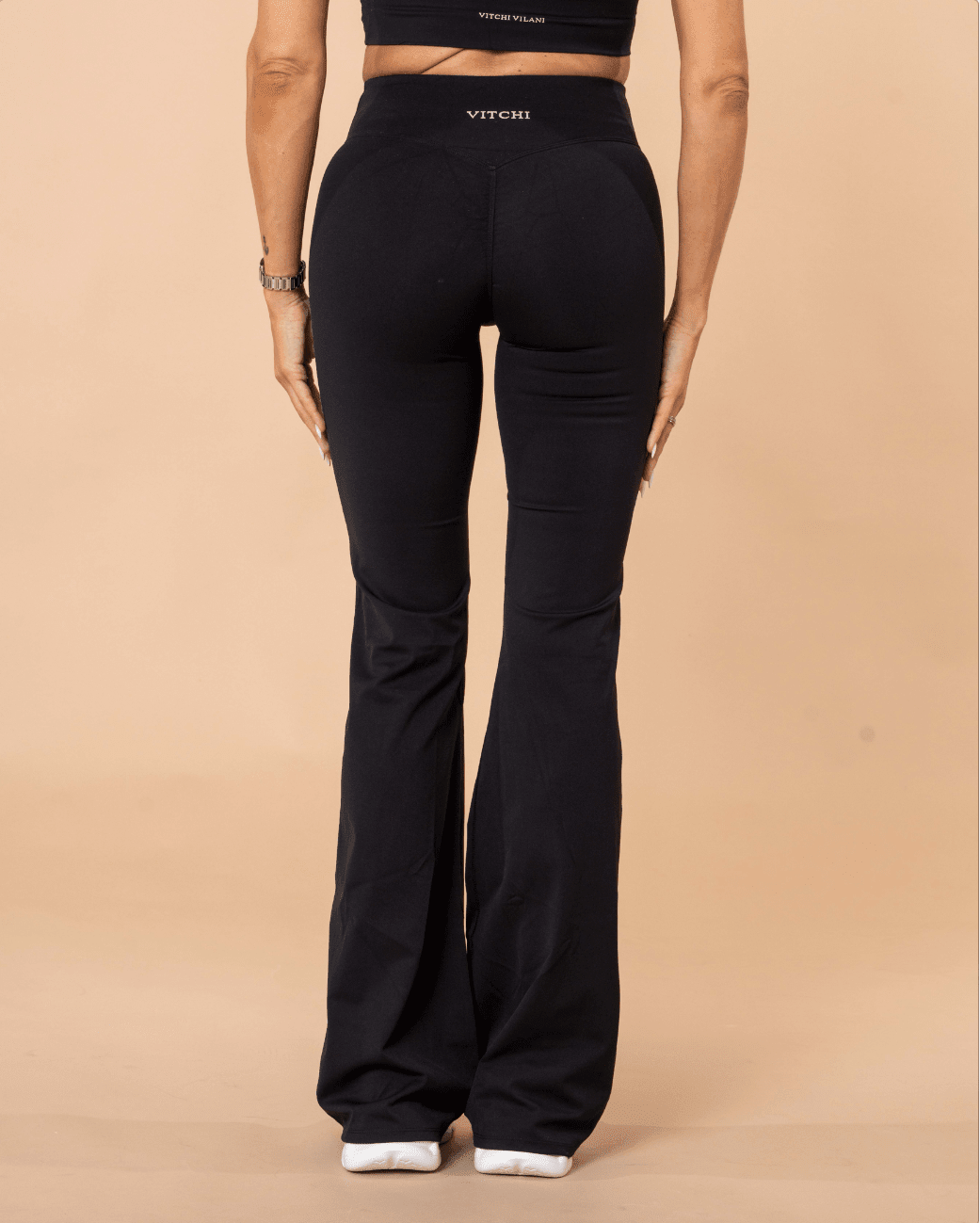Old money black flares - NORTHLINE LABEL AS