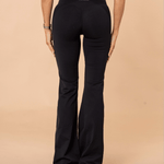 Old money black flares - NORTHLINE LABEL AS