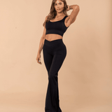 Old money black flares - NORTHLINE LABEL AS