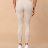 Old Money Cream Tights - NORTHLINE LABEL AS