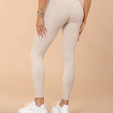 Old Money Cream Tights - NORTHLINE LABEL AS