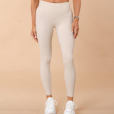 Old Money Cream Tights - NORTHLINE LABEL AS