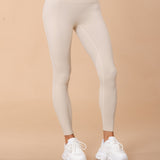 Old Money Cream Tights - NORTHLINE LABEL AS