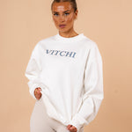 Old Money Crew Santorini Blue - NORTHLINE LABEL AS