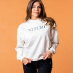 Old Money Crew Santorini Blue - NORTHLINE LABEL AS