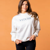 Old Money Crew Santorini Blue - NORTHLINE LABEL AS