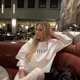 Old Money Crew Santorini Blue - NORTHLINE LABEL AS