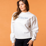Old Money Crew Santorini Blue - NORTHLINE LABEL AS