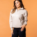 Premium Sweatshirt Beige - NORTHLINE LABEL AS
