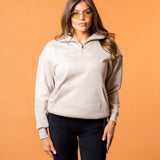 Premium Sweatshirt Beige - NORTHLINE LABEL AS