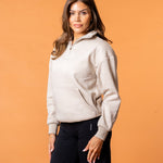 Premium Sweatshirt Beige - NORTHLINE LABEL AS