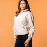Premium Sweatshirt Beige - NORTHLINE LABEL AS