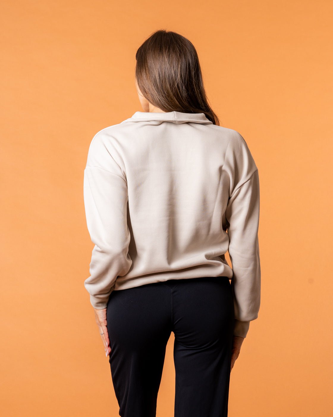 Premium Sweatshirt Beige - NORTHLINE LABEL AS