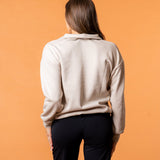 Premium Sweatshirt Beige - NORTHLINE LABEL AS