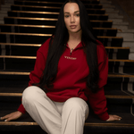 Premium Sweatshirt Red Wine - NORTHLINE LABEL AS